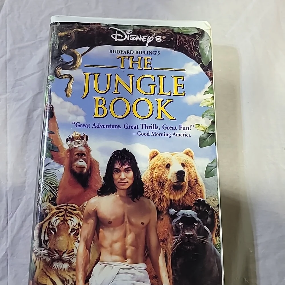 Disney's The Jungle Book VHS